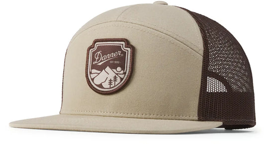 Danner 7 Panel Nature Trip Trucker Pale Khaki/Brown