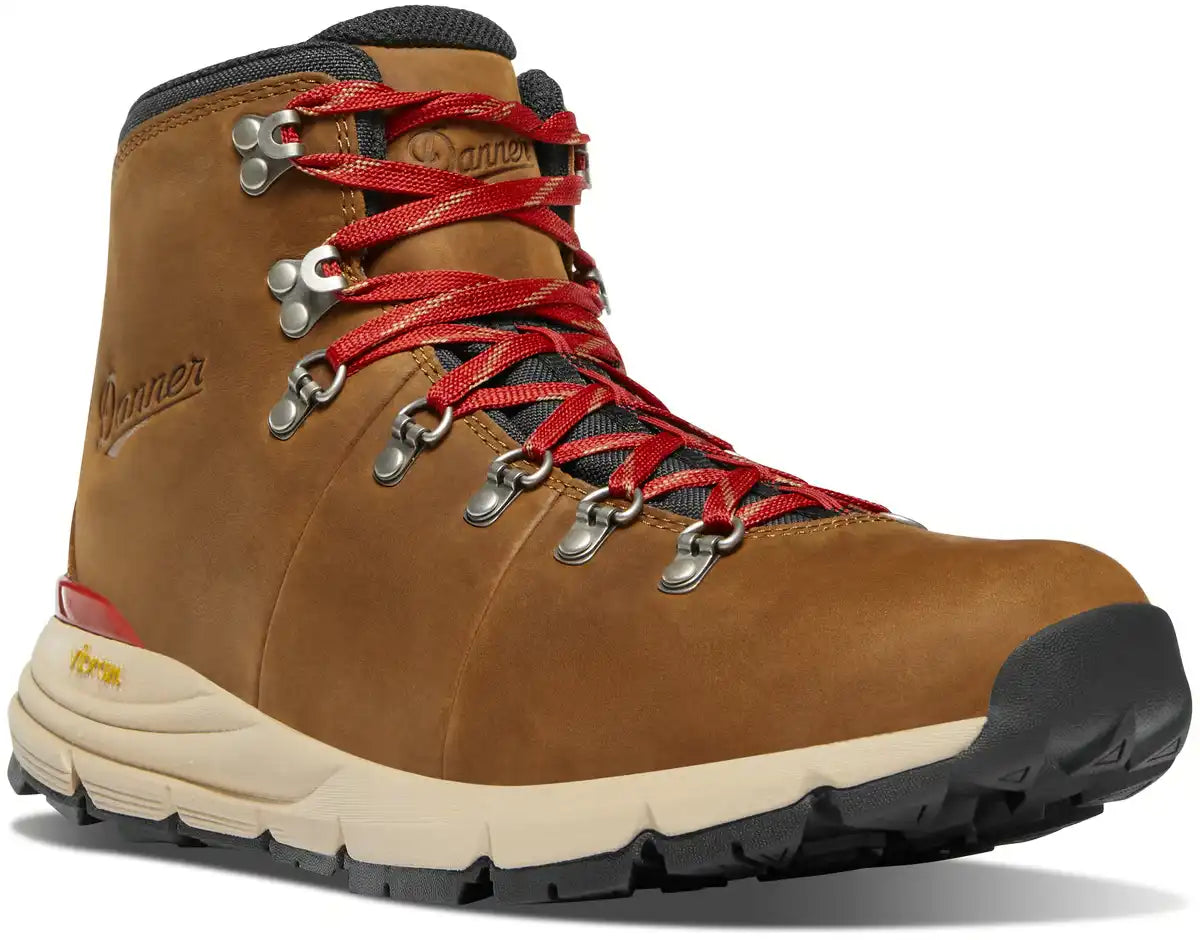Mountain 600 Leaf 4.5" Grizzly Brown/Rhodo Red GTX M