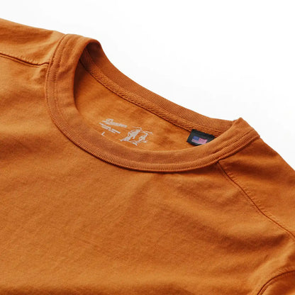 Danner 10.5oz Heavy Weight Long Sleeve Tee Glazed Ginger