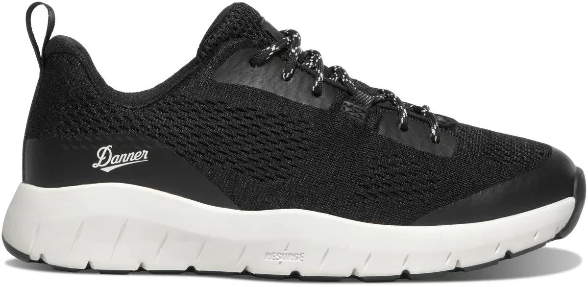 Run Time 3" Black/White ESD - W