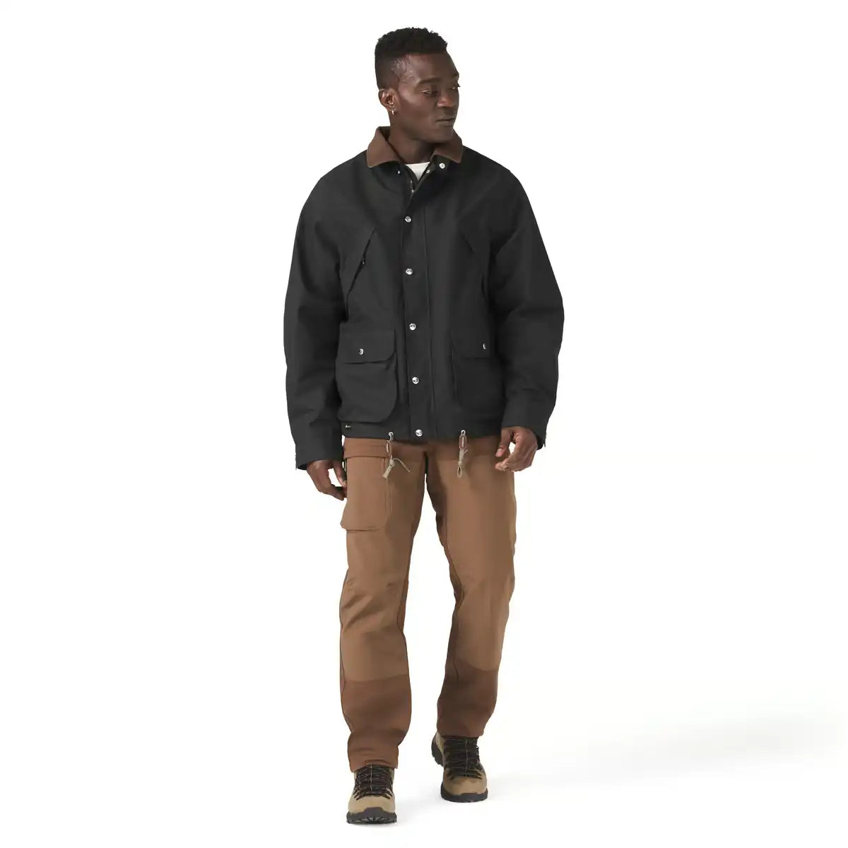 Woodsman 2L GTX Jacket Black - M