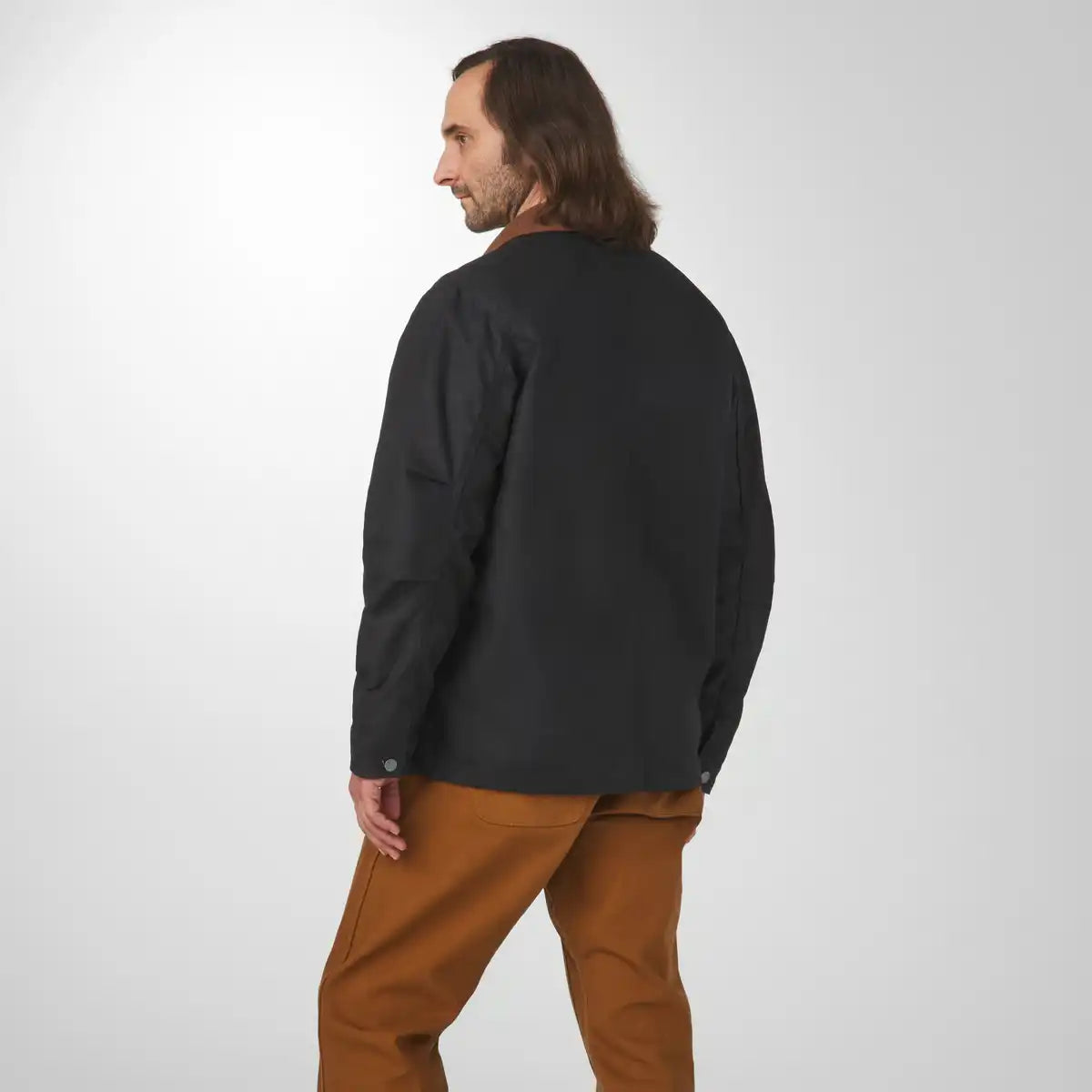 Danner Shipyard Waxed Jacket Black/Bison