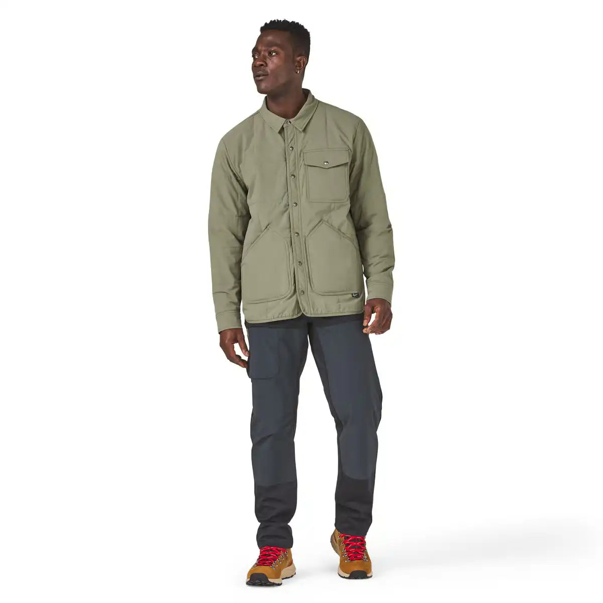 Overlook Thermal Shirt Dusty Olive - M