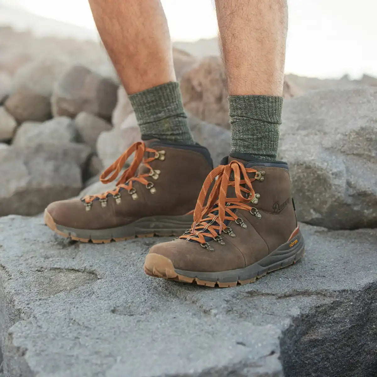 Mountain 600 Leaf 4.5" Loam Brown/Glazed Ginger GTX M