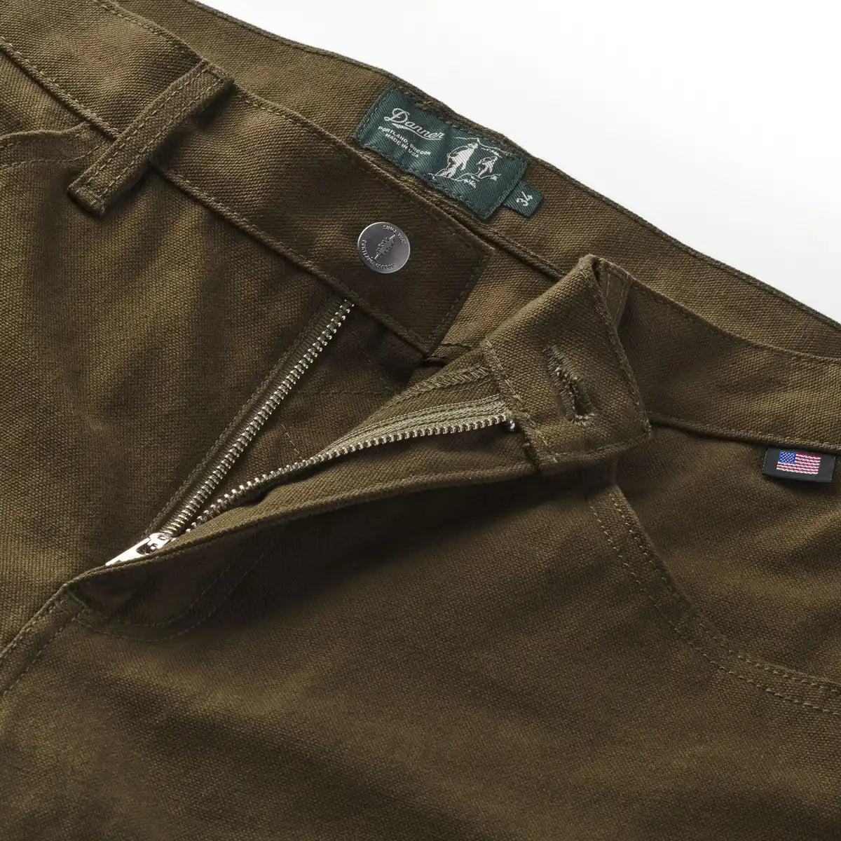 Danner Kenton Double Knee Pants Olive