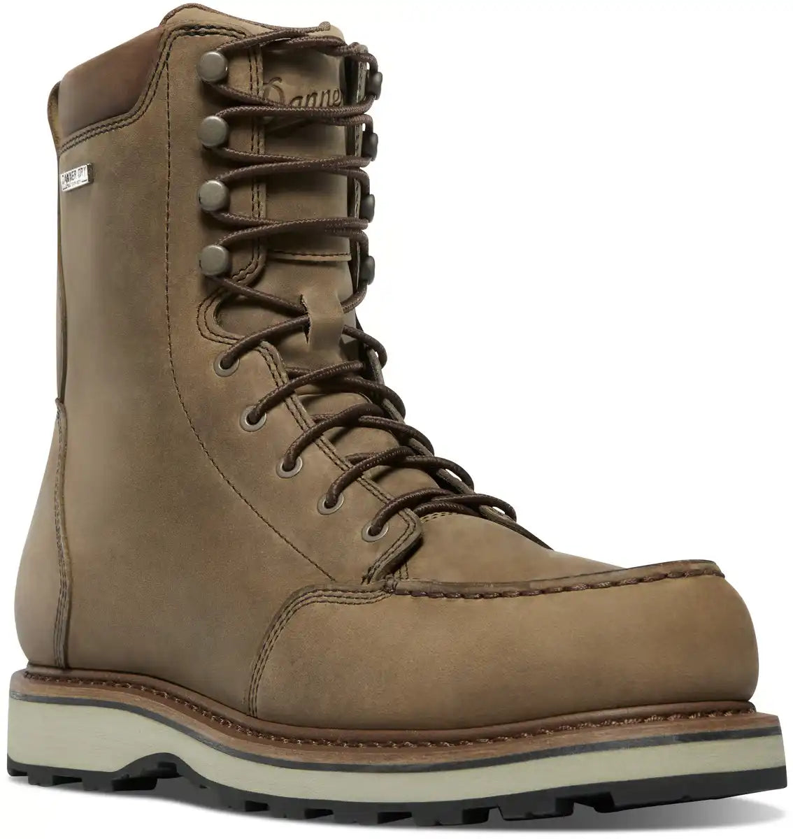 Cedar River Moc Toe Hunter 8" Timberwolf
