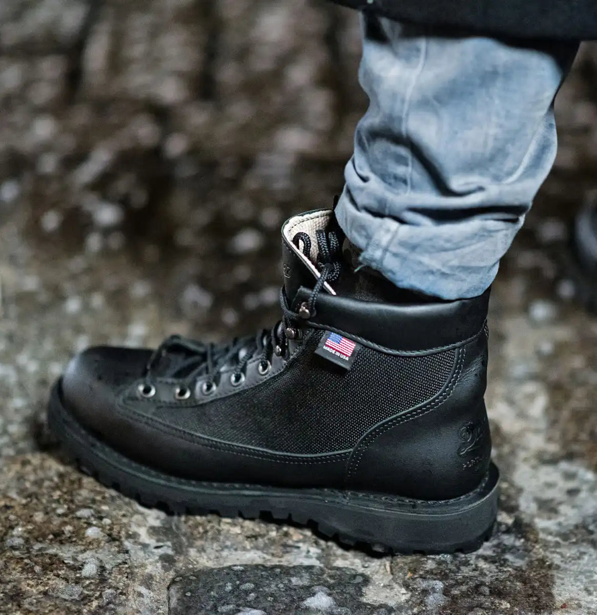 Women's Danner Light Black