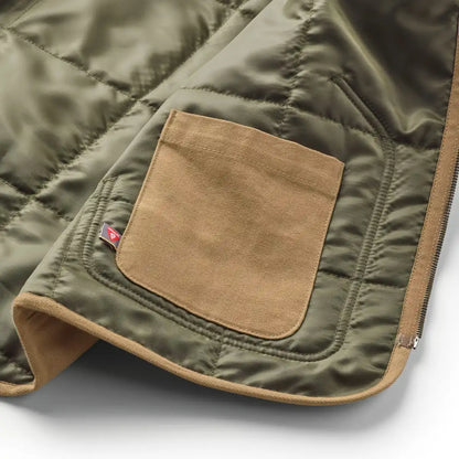 Danner Oxbow Primaloft Vest Dark Khaki/Olive