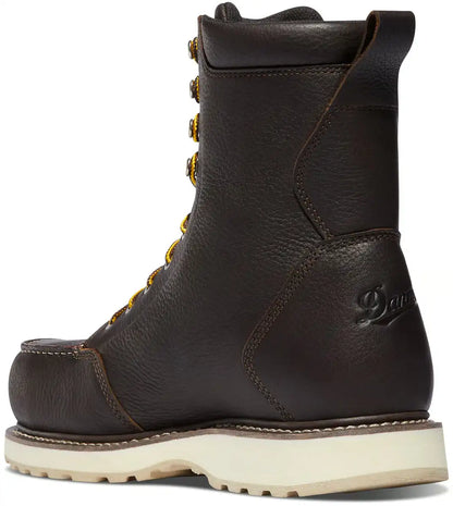 Cedar River Moc Toe 8" Dark Brown AL