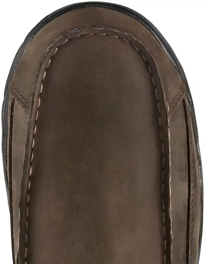 Sharptail Snake Boot 17" Dark Brown