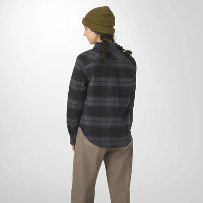 Danner Sauvie Cotton Flannel Black Plaid