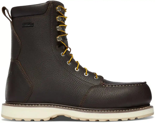 Cedar River Moc Toe 8" Dark Brown AL