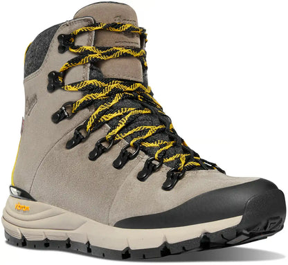 Women's Arctic 600 Side-Zip 7" Driftwood/Yellow 200G