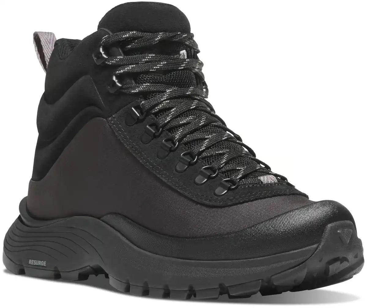 Trail Trainer Mid 4" Black/Black
