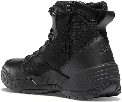 Scorch Side-Zip 6" Black Hot