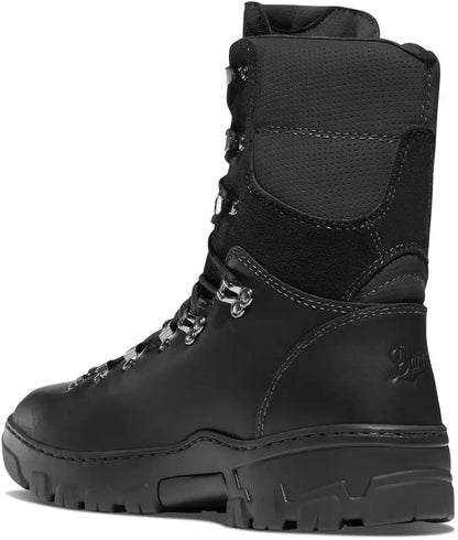 Wildland Tactical Firefighter 8" Black Smooth-Out