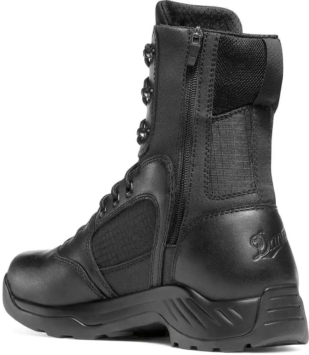 Kinetic Side-Zip 8" Black GTX