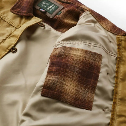 Danner Maywood Waxed Canvas Jacket Tan/Espresso