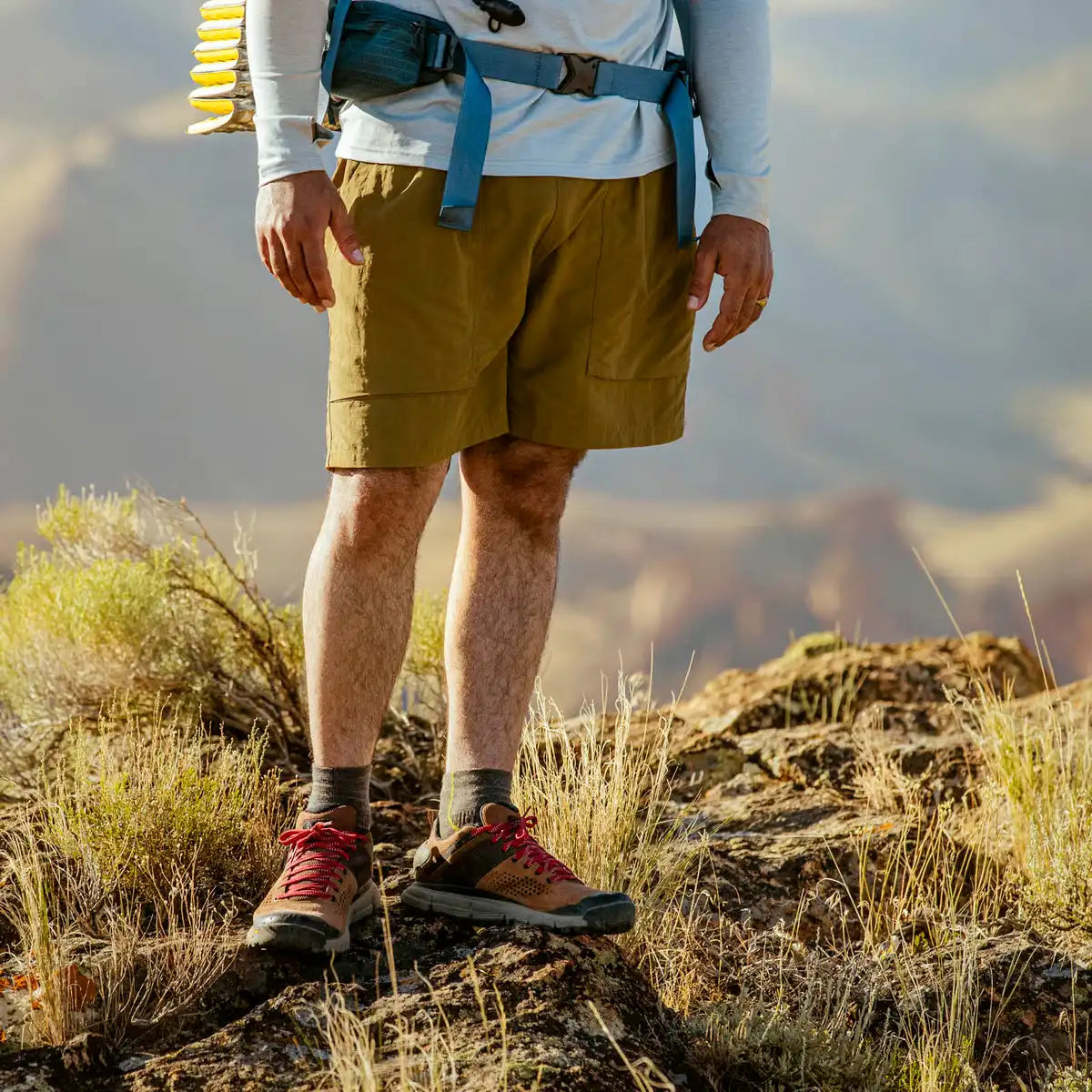 Trail 2650 3" Brown/Red