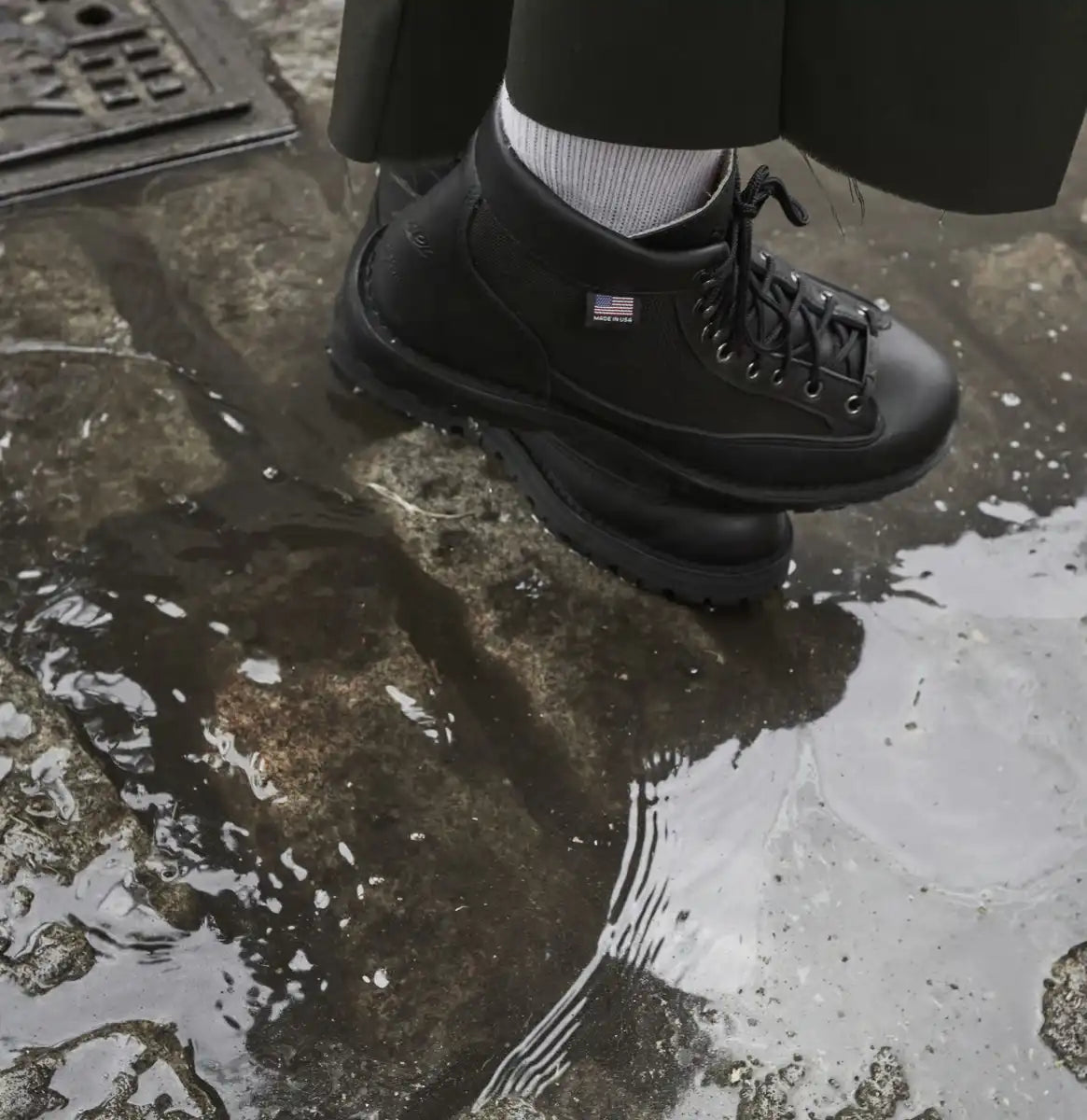 Women's Danner Light Black
