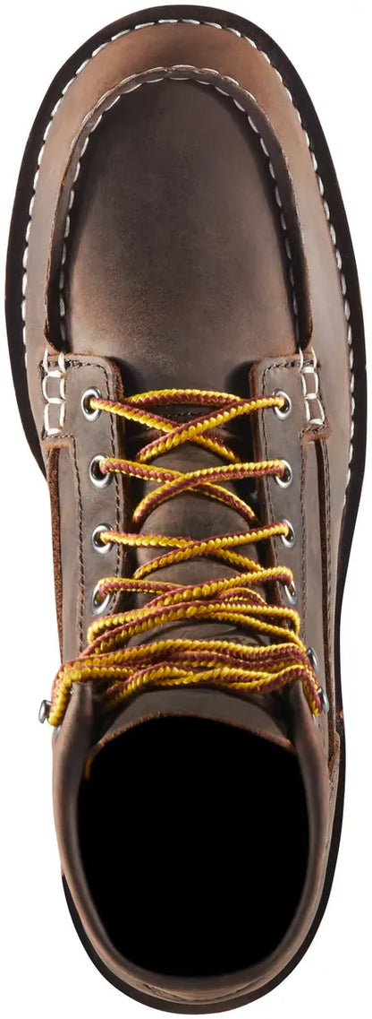Women's Bull Run Moc Toe 6" Brown