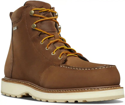 Cedar River Moc Toe 6" Brown