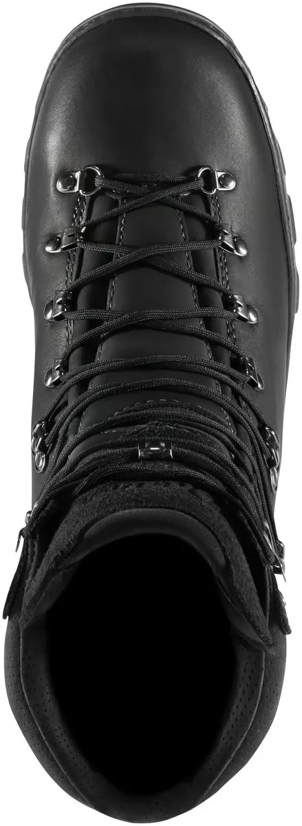 Wildland Tactical Firefighter 8" Black Smooth-Out