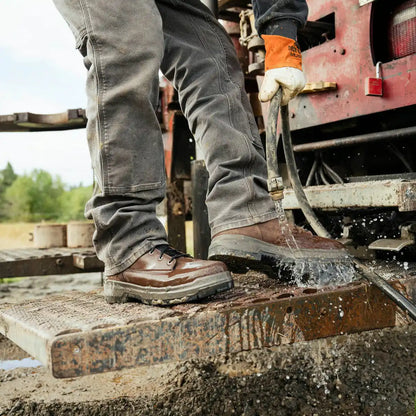 Men's Ground Control 6" Brown ST