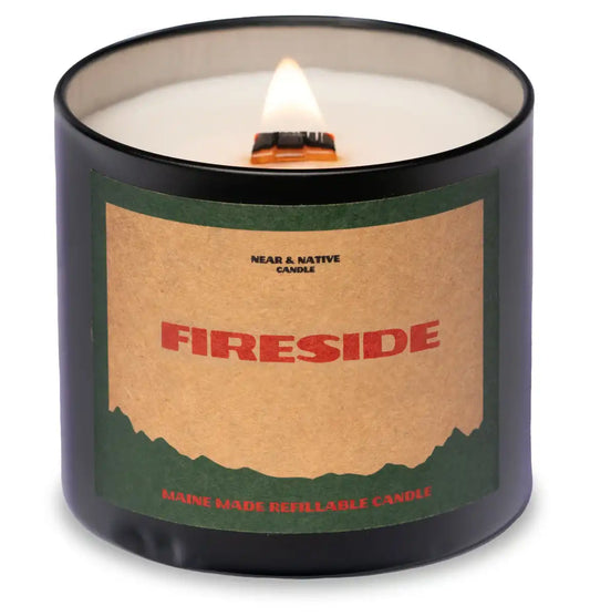 Near & Native 10oz Candle - Fireside