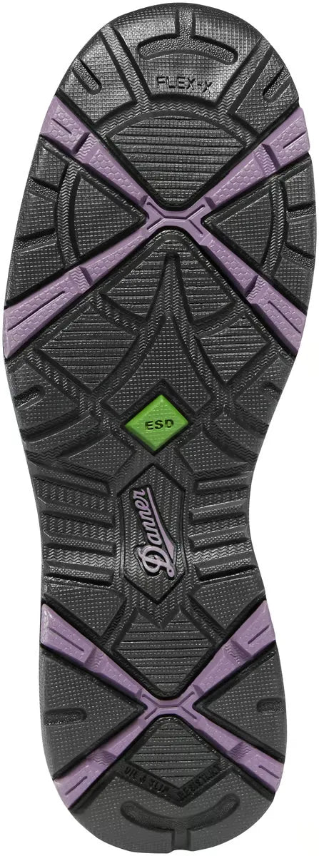 Women's Springfield Low 3" Gray/Purple ESD NMT