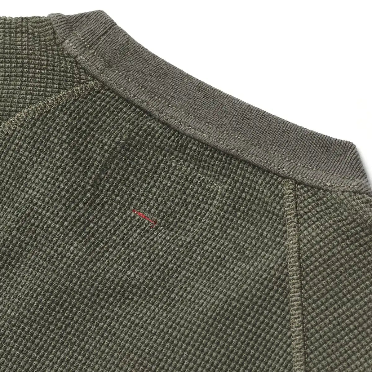 Santiam Waffle LS Tee Dusty Olive