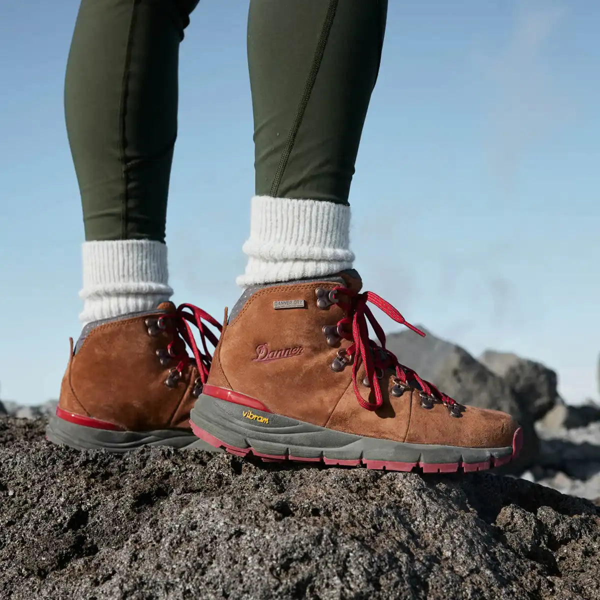 Women's Mountain 600 4.5" Brown/Red
