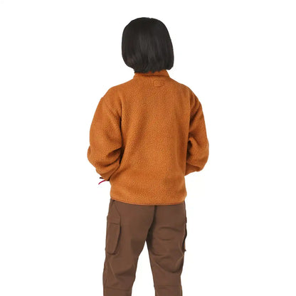 Wolf Creek Sherpa Jacket Glazed Ginger