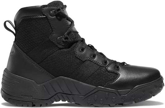 Scorch Side-Zip 6" Black Hot