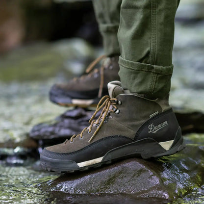 Panorama Mid 6" Black Olive - M