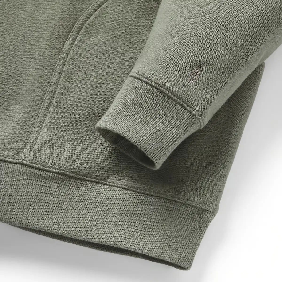 DWR Cotton Forager Sweatshirt Agave Green