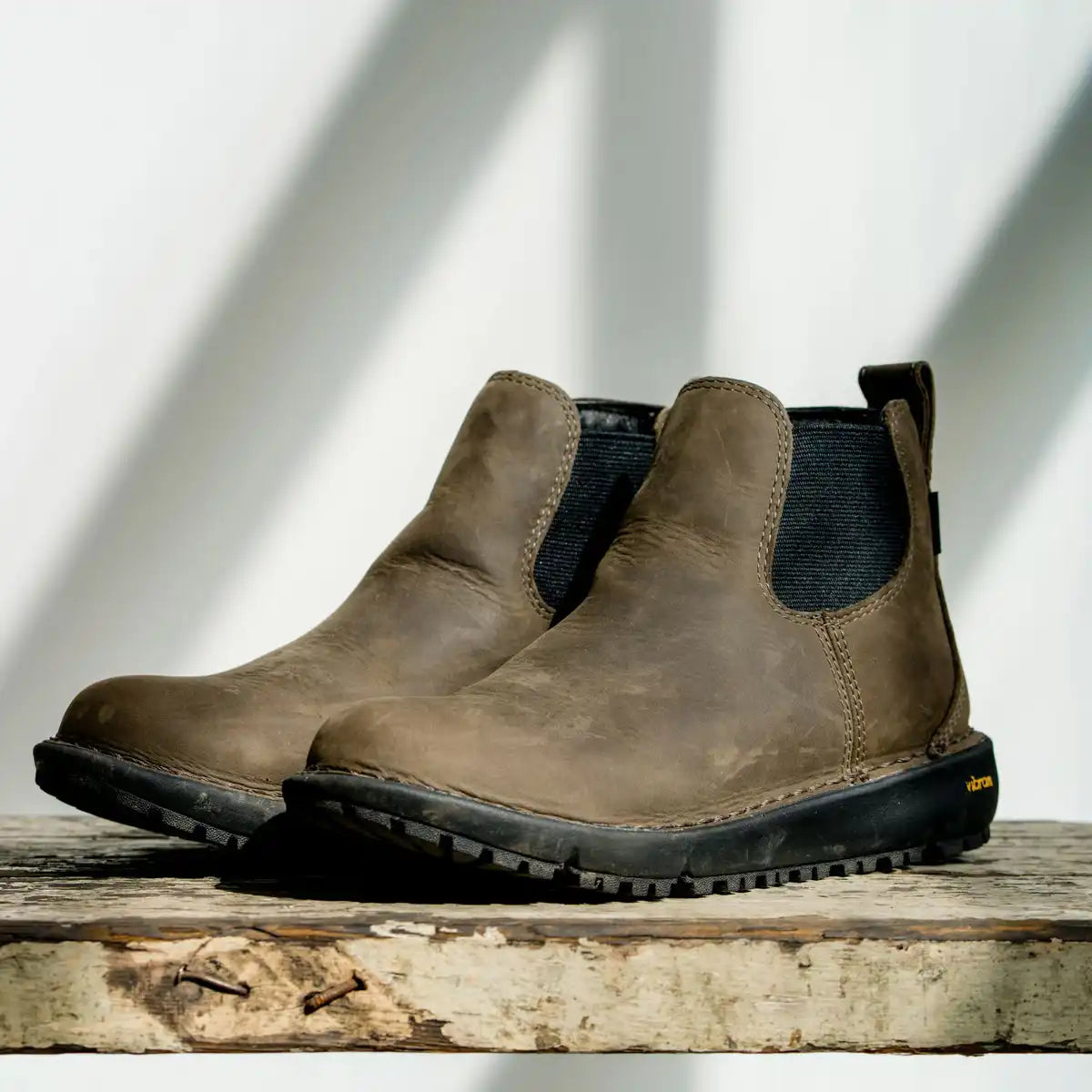 Women's Tramline Chelsea 917 Major Brown GTX