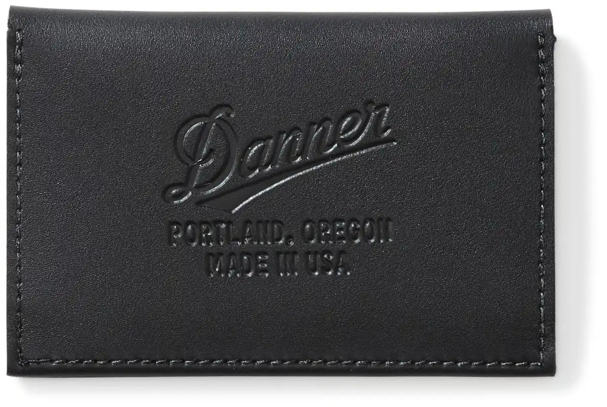 Danner Leather Wallet - Black