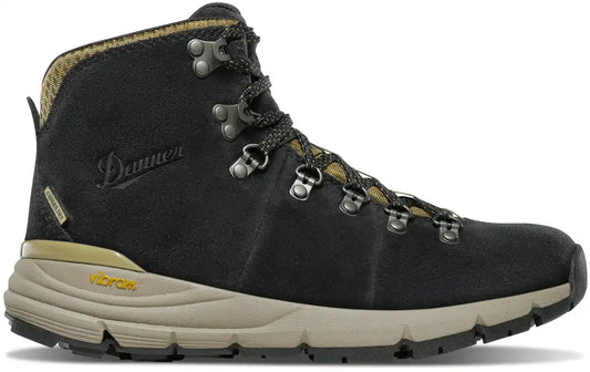 Women's Mountain 600 4.5" Black/Khaki