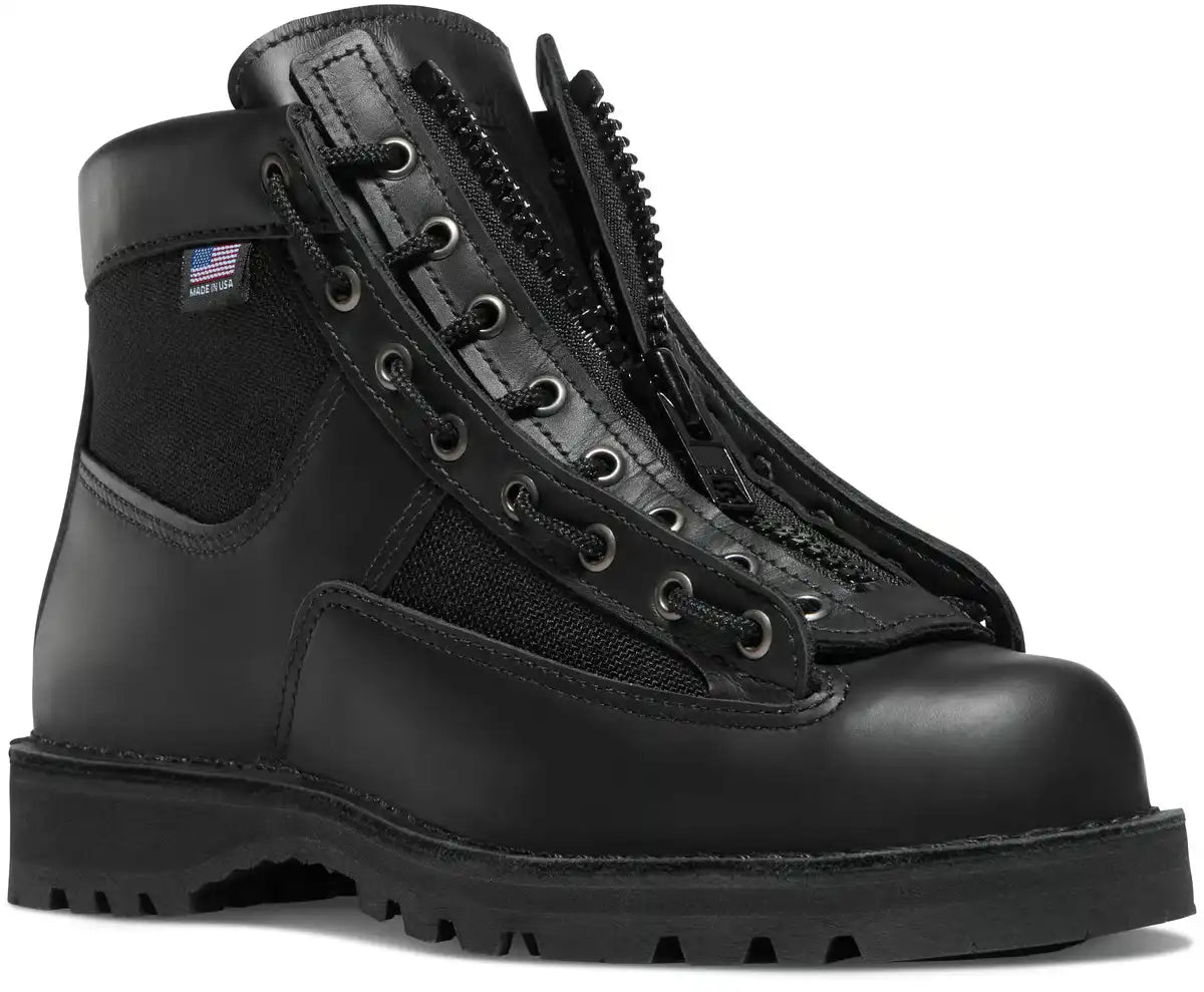 Danner Leather Lace-In Zipper 6"