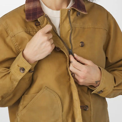 Danner Maywood Waxed Canvas Jacket Tan/Espresso