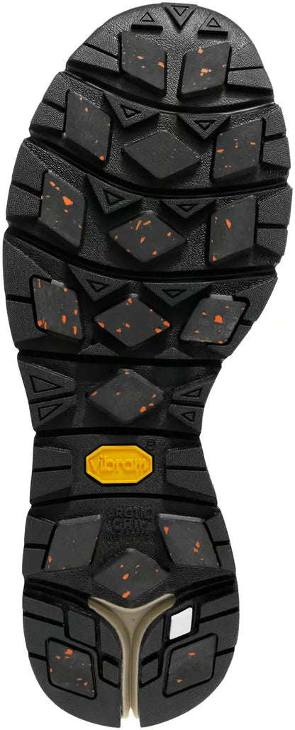 Women's Arctic 600 Side-Zip 7" Driftwood/Yellow 200G
