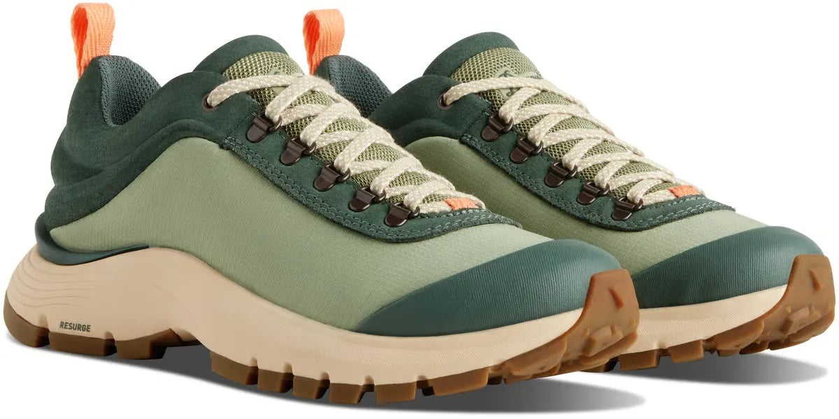Trail Trainer 3" Oil Green/Jungle Green
