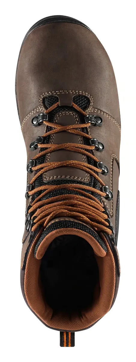 Vicious 8" Brown