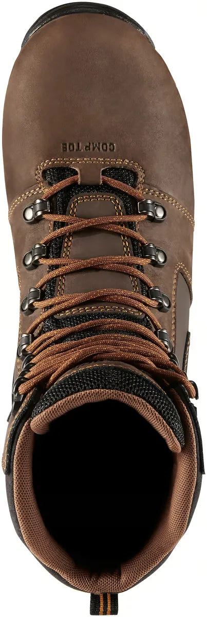 Vicious 8" Brown 400G NMT