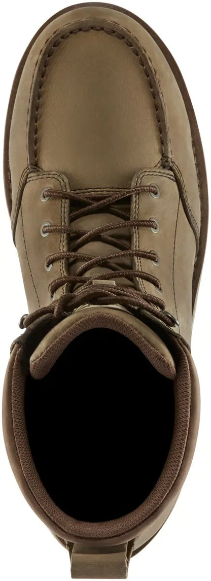 Cedar River Moc Toe Hunter 8" Timberwolf