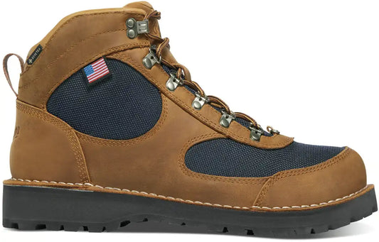 Women's Cascade Crest 5" Grizzly Brown/Ursa Blue GTX
