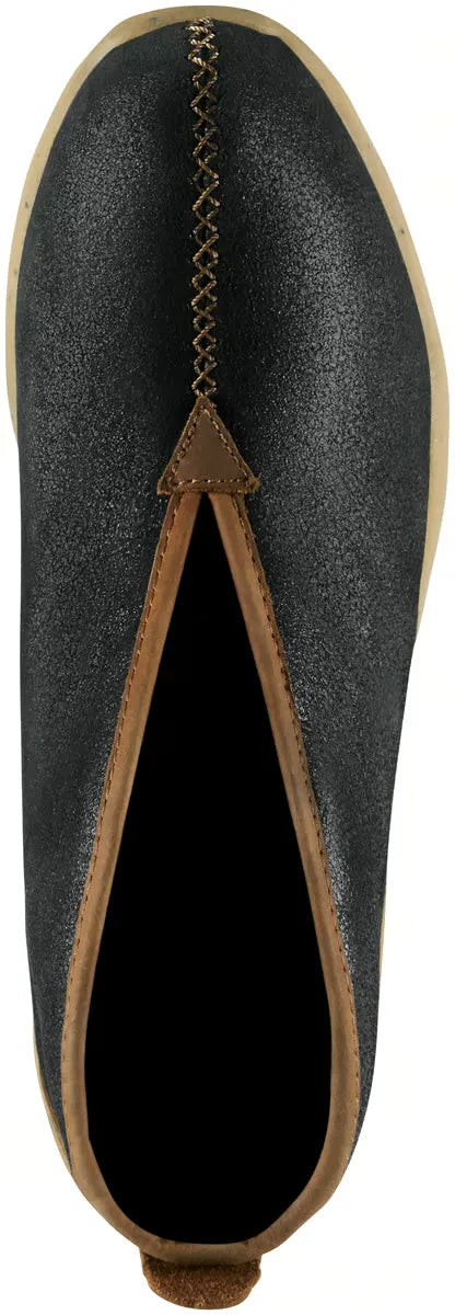 Women's Forest Moc Black/Monk's Robe
