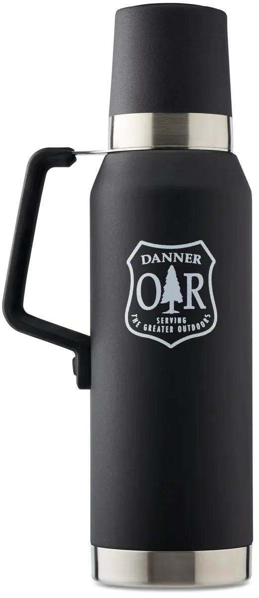 Stanley x Danner Master Vacuum Bottle 1.4qt - Black