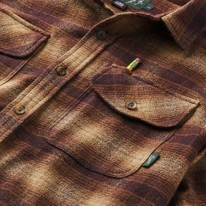 Danner Cedar Mill Cotton Flannel Espresso Plaid